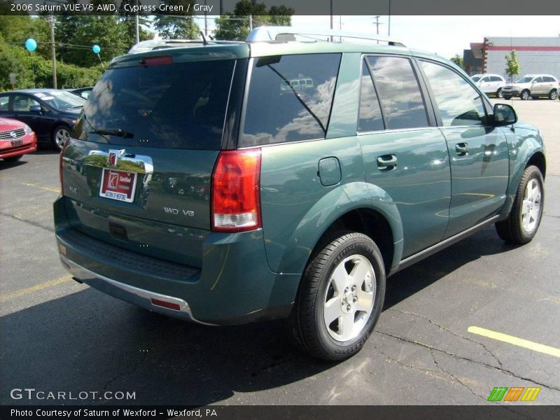 Cypress Green / Gray 2006 Saturn VUE V6 AWD