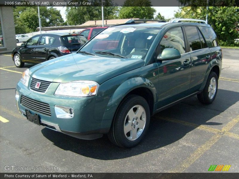 Cypress Green / Gray 2006 Saturn VUE V6 AWD