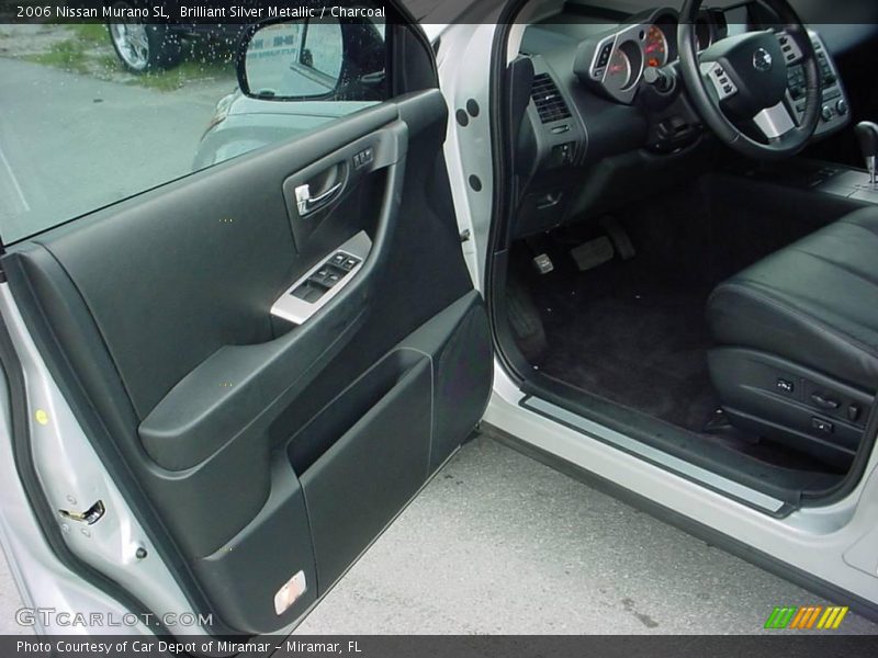 Brilliant Silver Metallic / Charcoal 2006 Nissan Murano SL