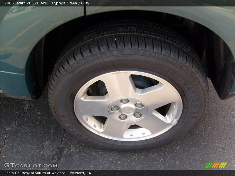Cypress Green / Gray 2006 Saturn VUE V6 AWD