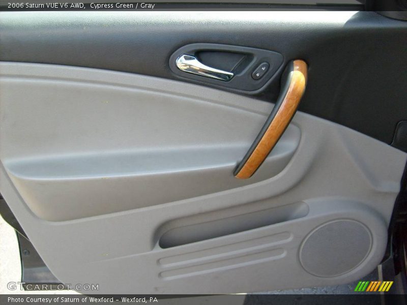 Cypress Green / Gray 2006 Saturn VUE V6 AWD