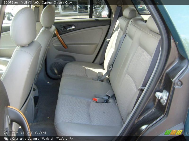 Cypress Green / Gray 2006 Saturn VUE V6 AWD