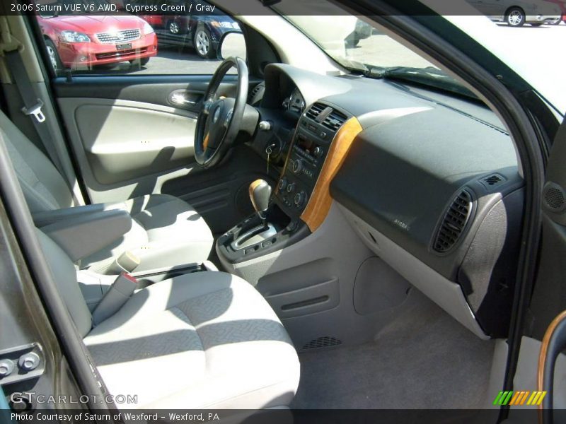 Cypress Green / Gray 2006 Saturn VUE V6 AWD