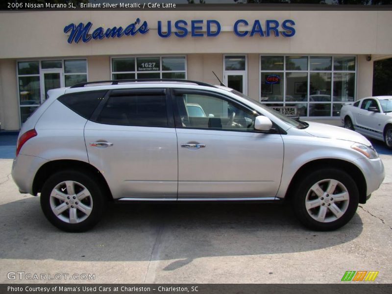 Brilliant Silver Metallic / Cafe Latte 2006 Nissan Murano SL