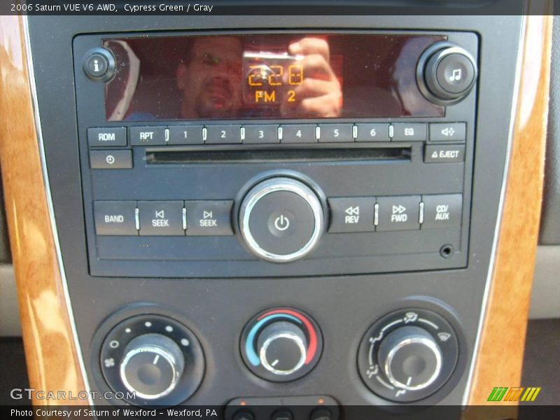 Cypress Green / Gray 2006 Saturn VUE V6 AWD