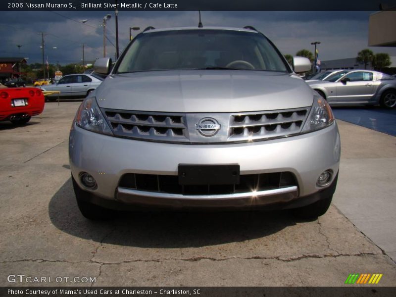 Brilliant Silver Metallic / Cafe Latte 2006 Nissan Murano SL