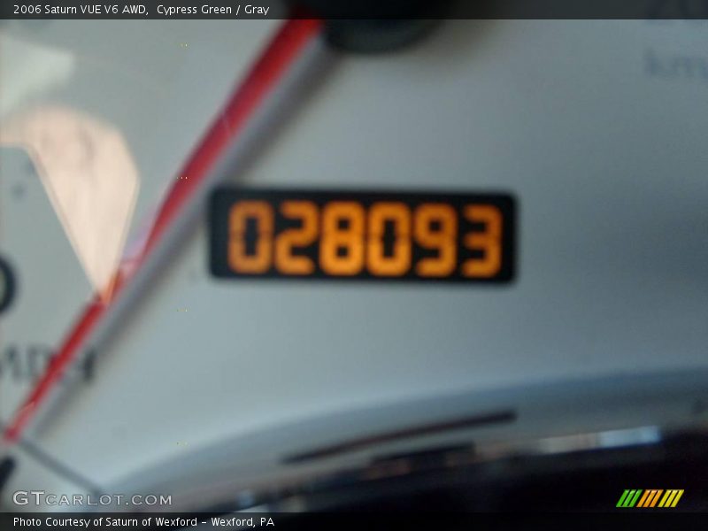 Cypress Green / Gray 2006 Saturn VUE V6 AWD