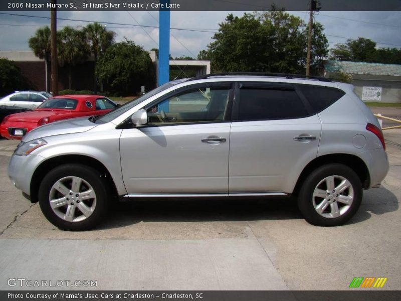 Brilliant Silver Metallic / Cafe Latte 2006 Nissan Murano SL