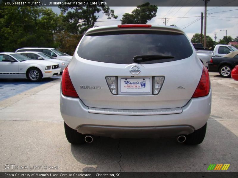 Brilliant Silver Metallic / Cafe Latte 2006 Nissan Murano SL