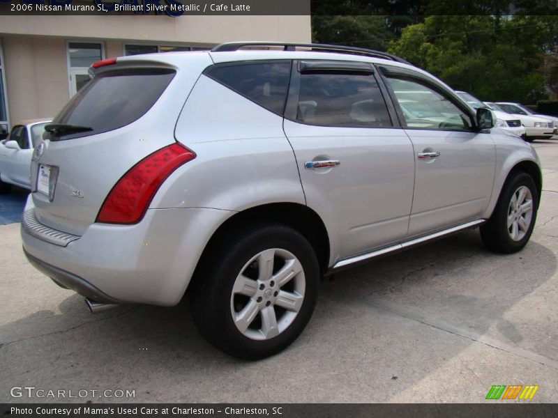 Brilliant Silver Metallic / Cafe Latte 2006 Nissan Murano SL