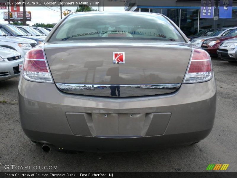 Golden Cashmere Metallic / Tan 2007 Saturn Aura XE