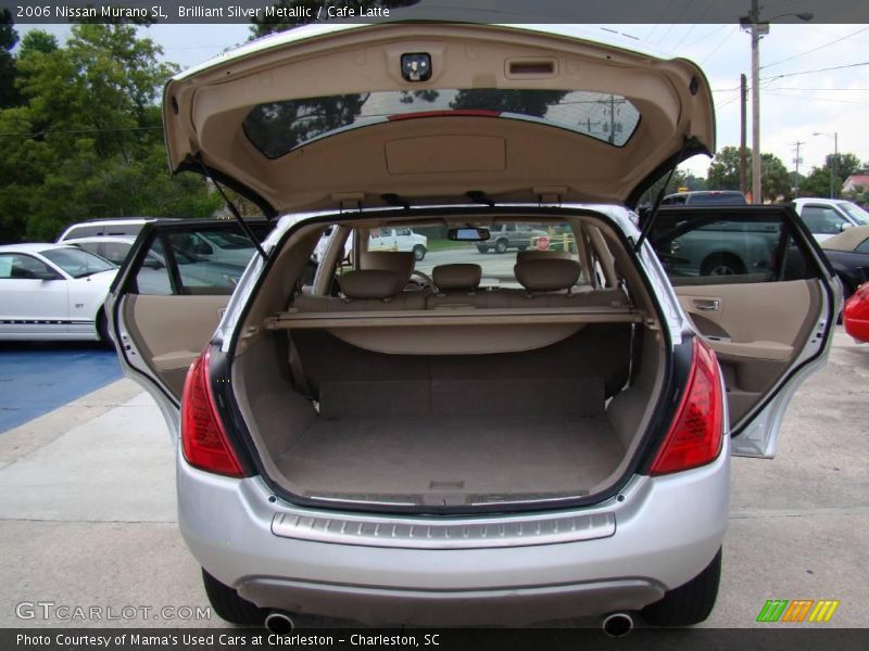 Brilliant Silver Metallic / Cafe Latte 2006 Nissan Murano SL