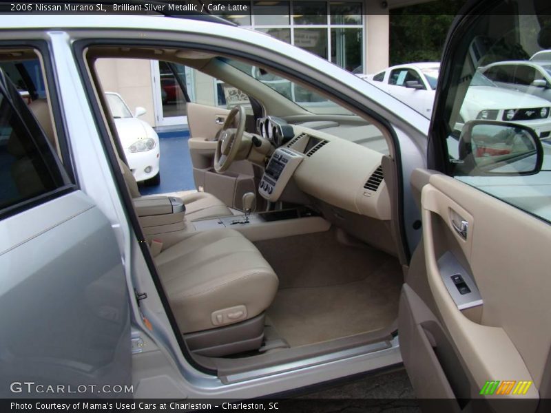 Brilliant Silver Metallic / Cafe Latte 2006 Nissan Murano SL