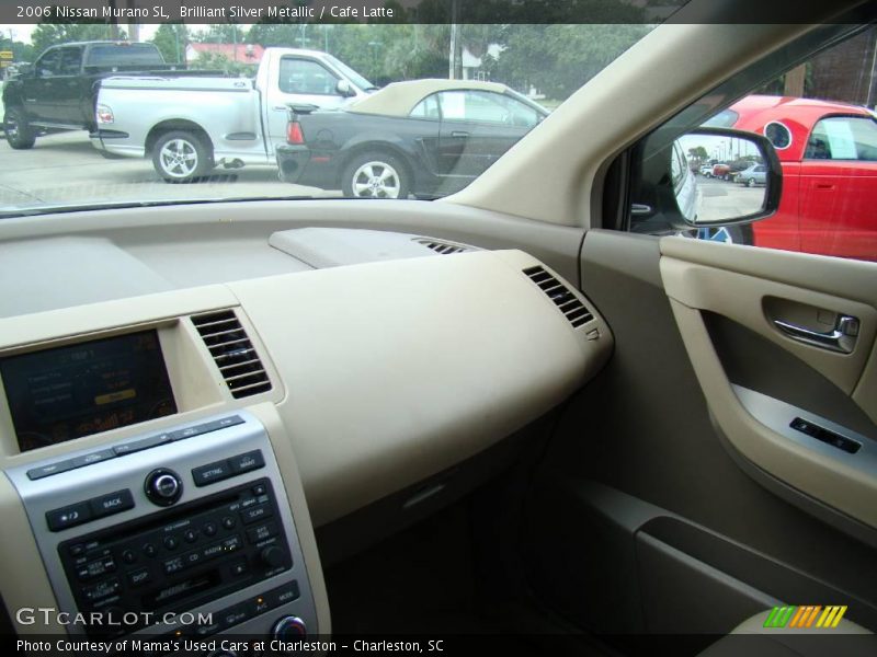 Brilliant Silver Metallic / Cafe Latte 2006 Nissan Murano SL