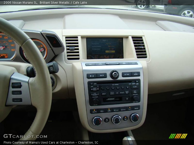Brilliant Silver Metallic / Cafe Latte 2006 Nissan Murano SL