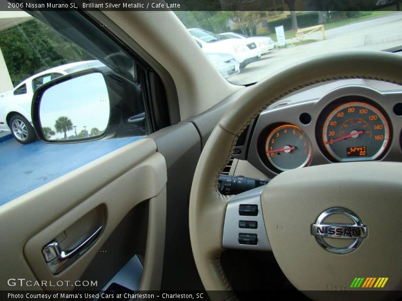 Brilliant Silver Metallic / Cafe Latte 2006 Nissan Murano SL