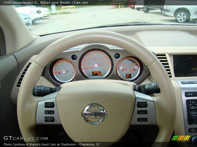 Brilliant Silver Metallic / Cafe Latte 2006 Nissan Murano SL