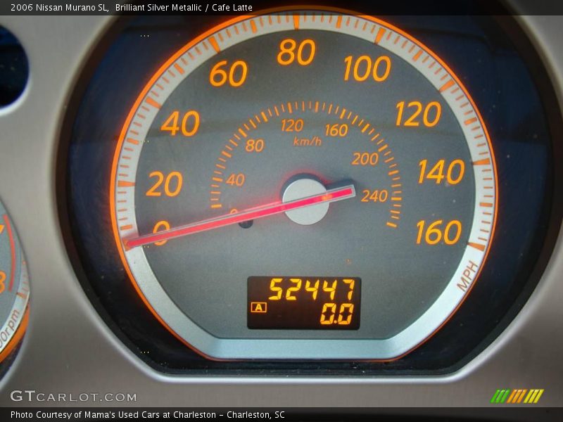 Brilliant Silver Metallic / Cafe Latte 2006 Nissan Murano SL