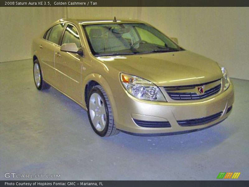 Golden Cashmere / Tan 2008 Saturn Aura XE 3.5
