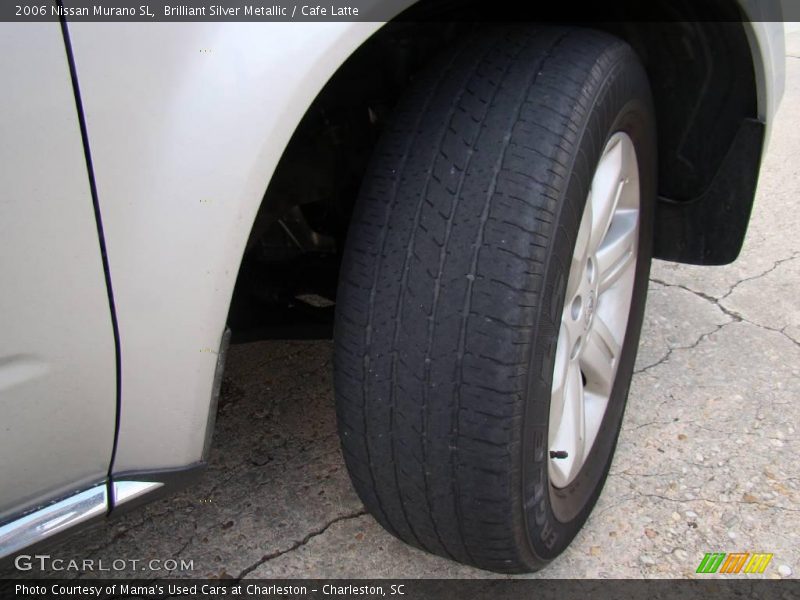 Brilliant Silver Metallic / Cafe Latte 2006 Nissan Murano SL