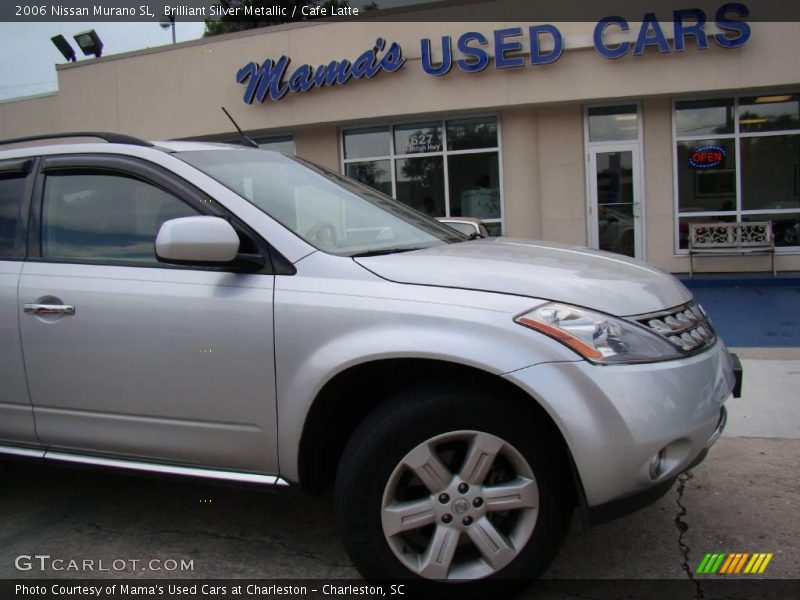 Brilliant Silver Metallic / Cafe Latte 2006 Nissan Murano SL