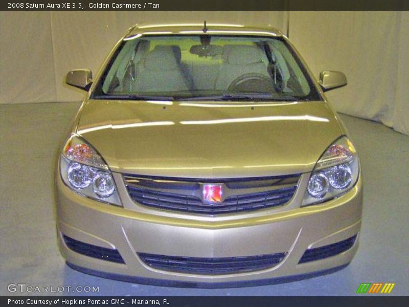 Golden Cashmere / Tan 2008 Saturn Aura XE 3.5