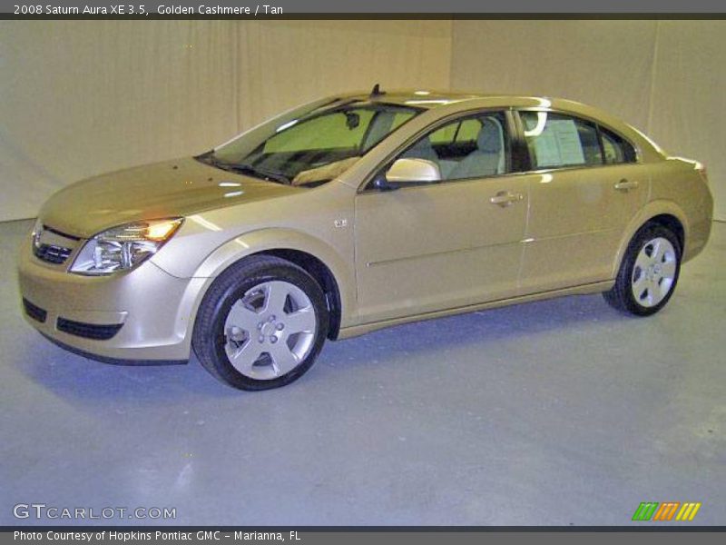 Golden Cashmere / Tan 2008 Saturn Aura XE 3.5