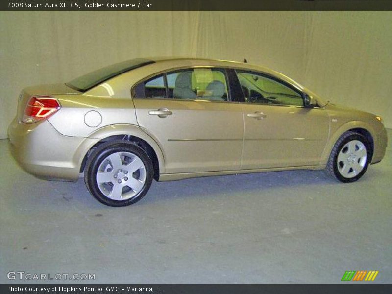 Golden Cashmere / Tan 2008 Saturn Aura XE 3.5
