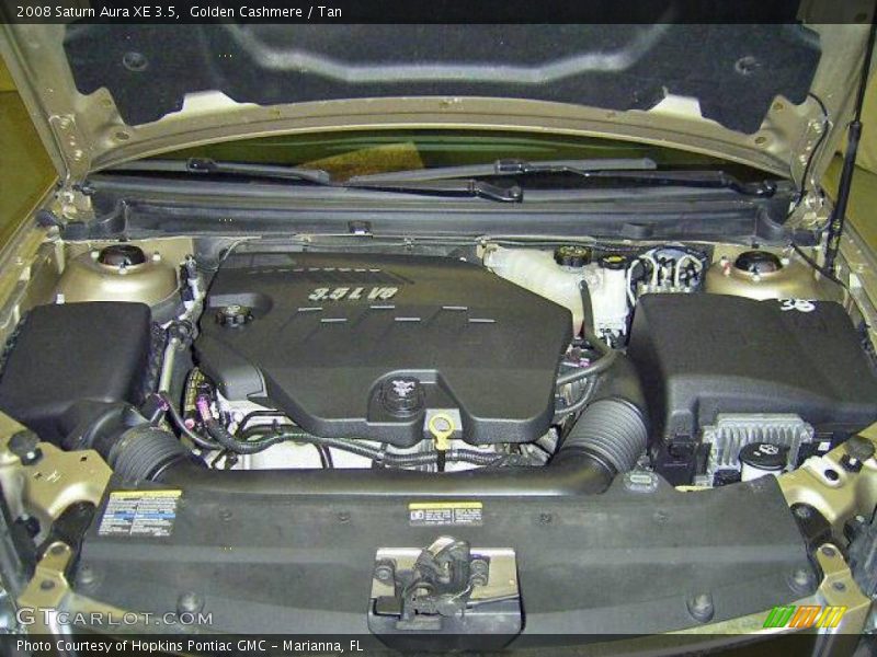 Golden Cashmere / Tan 2008 Saturn Aura XE 3.5