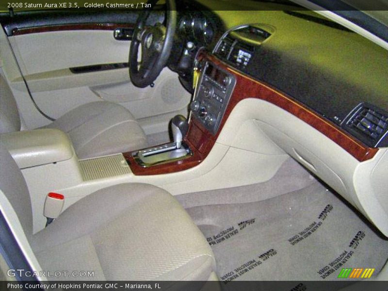 Golden Cashmere / Tan 2008 Saturn Aura XE 3.5