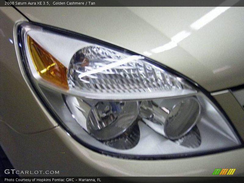 Golden Cashmere / Tan 2008 Saturn Aura XE 3.5