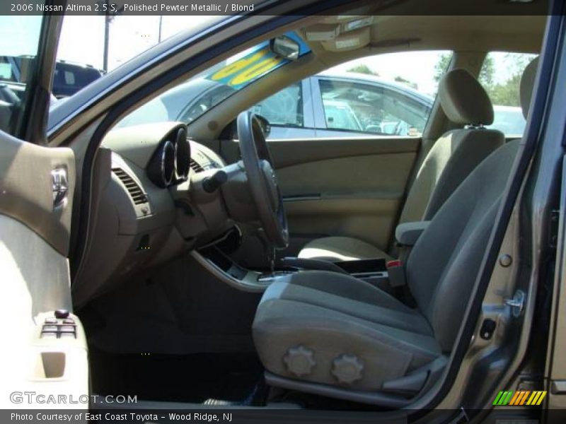 Polished Pewter Metallic / Blond 2006 Nissan Altima 2.5 S
