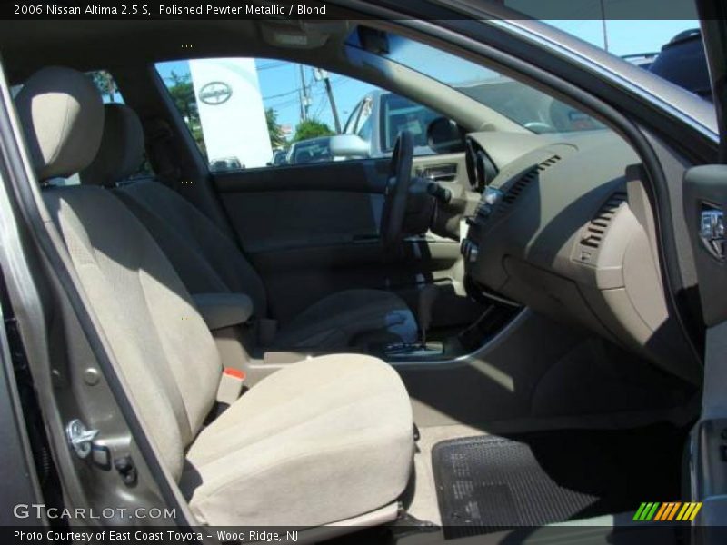 Polished Pewter Metallic / Blond 2006 Nissan Altima 2.5 S