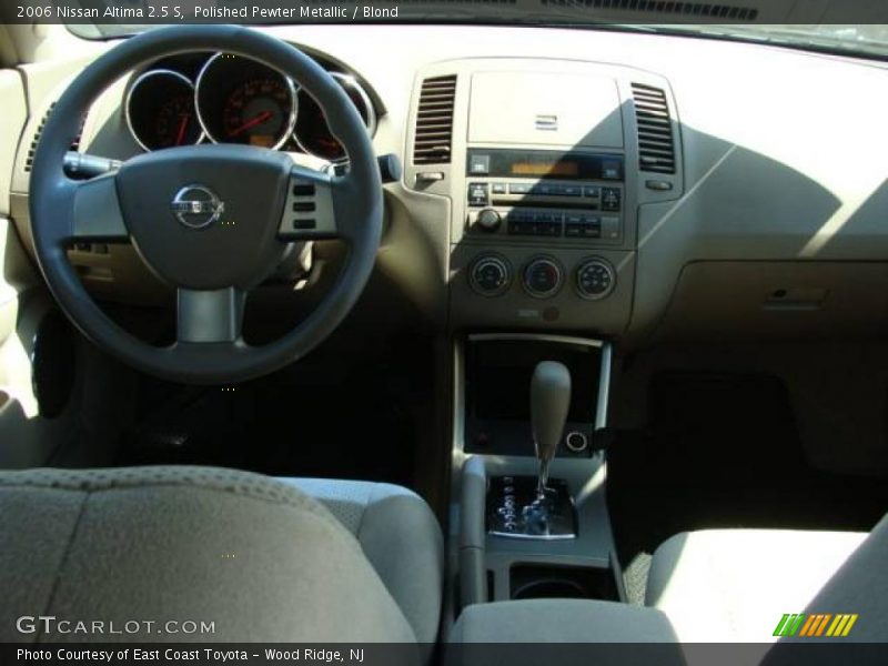 Polished Pewter Metallic / Blond 2006 Nissan Altima 2.5 S