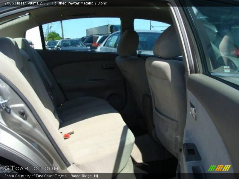 Polished Pewter Metallic / Blond 2006 Nissan Altima 2.5 S