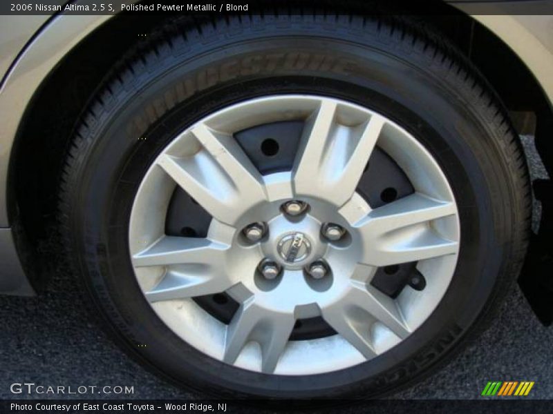 Polished Pewter Metallic / Blond 2006 Nissan Altima 2.5 S