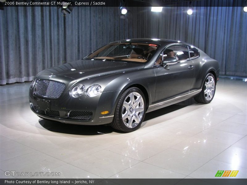 Cypress / Saddle 2006 Bentley Continental GT Mulliner