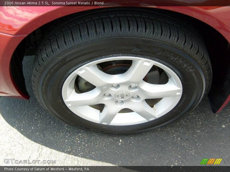 Sonoma Sunset Metallic / Blond 2006 Nissan Altima 2.5 SL