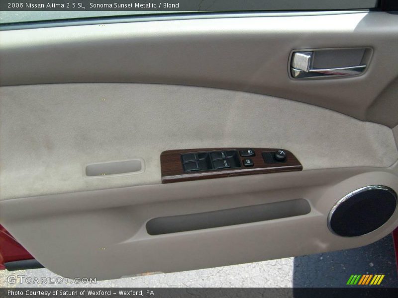 Sonoma Sunset Metallic / Blond 2006 Nissan Altima 2.5 SL