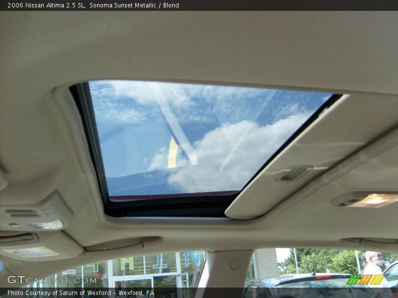 Sonoma Sunset Metallic / Blond 2006 Nissan Altima 2.5 SL