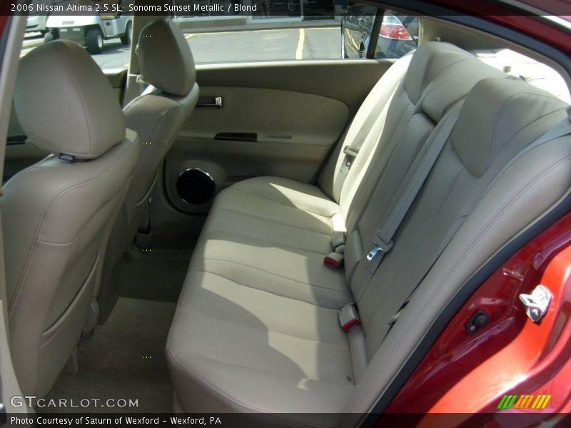 Sonoma Sunset Metallic / Blond 2006 Nissan Altima 2.5 SL