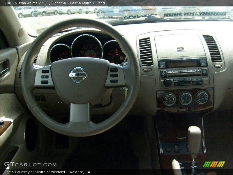 Sonoma Sunset Metallic / Blond 2006 Nissan Altima 2.5 SL