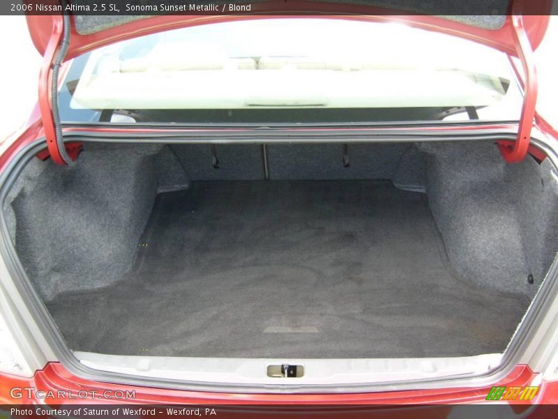 Sonoma Sunset Metallic / Blond 2006 Nissan Altima 2.5 SL