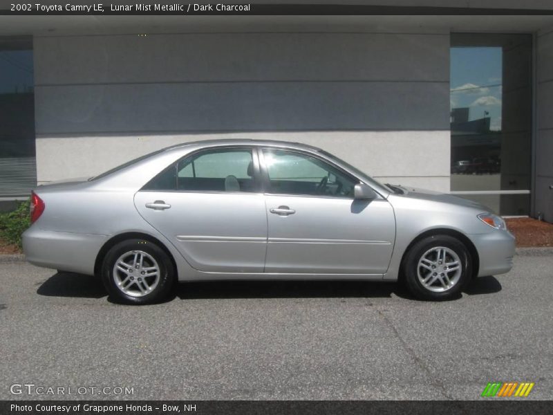 Lunar Mist Metallic / Dark Charcoal 2002 Toyota Camry LE