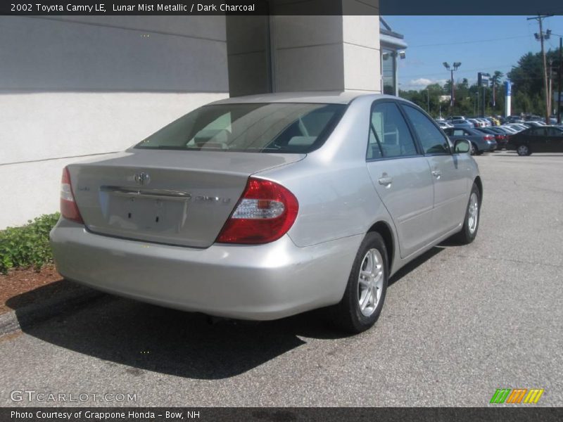 Lunar Mist Metallic / Dark Charcoal 2002 Toyota Camry LE