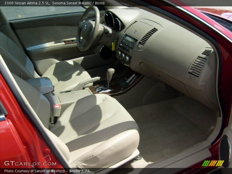 Sonoma Sunset Metallic / Blond 2006 Nissan Altima 2.5 SL