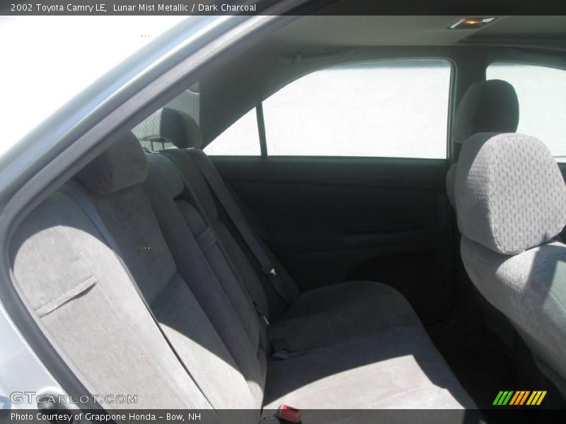 Lunar Mist Metallic / Dark Charcoal 2002 Toyota Camry LE