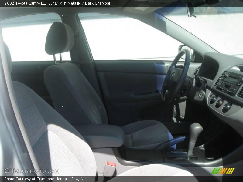 Lunar Mist Metallic / Dark Charcoal 2002 Toyota Camry LE