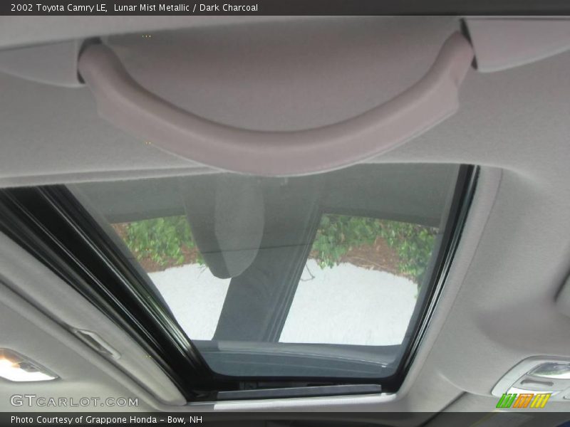 Lunar Mist Metallic / Dark Charcoal 2002 Toyota Camry LE