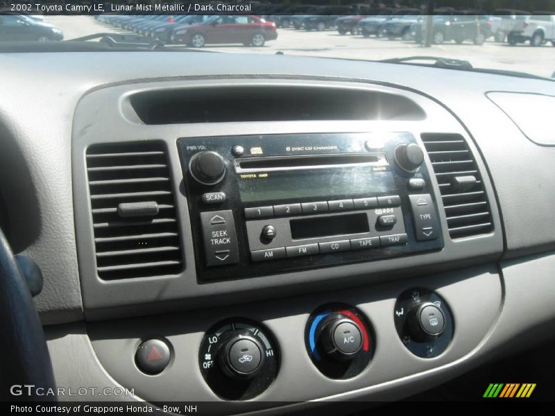 Lunar Mist Metallic / Dark Charcoal 2002 Toyota Camry LE